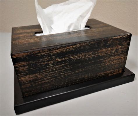 electrical concealed box|wooden gun concealment tissue box.